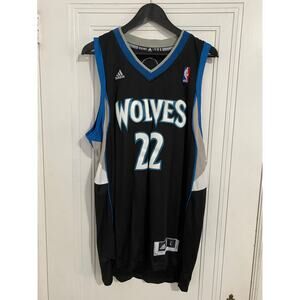 Andrew Wiggins Minnesota Timberwolves Adidas Jersey Size L